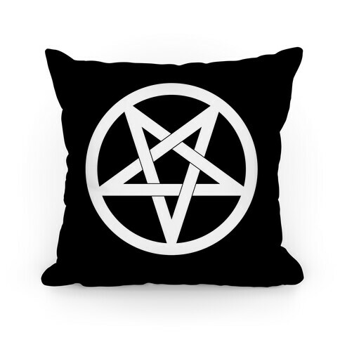 Pentagram Pillow Pillow