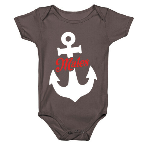 Ship Mates (Mates) Baby One-Piece