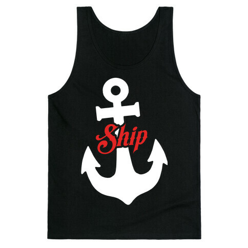 Ship Mates (Ship) Tank Top