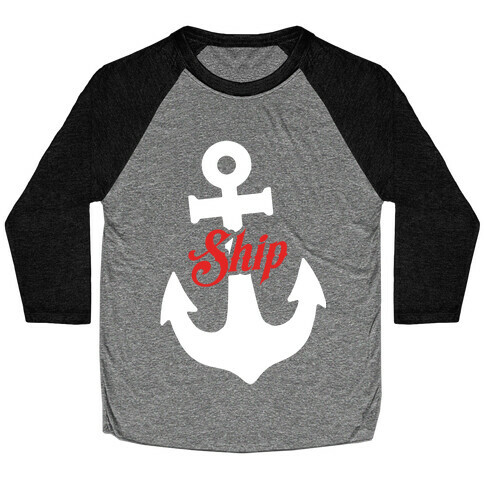 Ship Mates (Ship) Baseball Tee