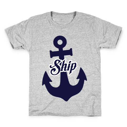 Ship Mates (Ship) Kids T-Shirt
