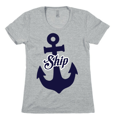 Ship Mates (Ship) Womens T-Shirt