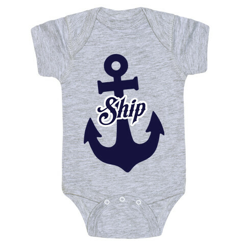 Ship Mates (Ship) Baby One-Piece