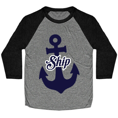 Ship Mates (Ship) Baseball Tee