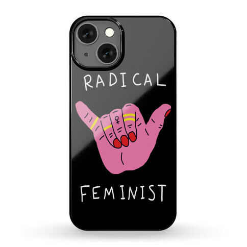 Radical Feminist Phone Case