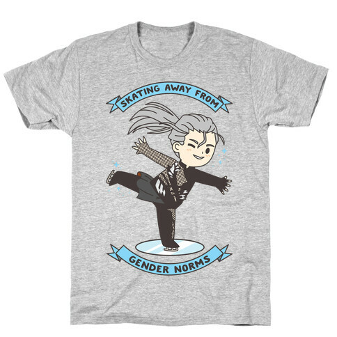 Skating Away From Gender Norms T-Shirt