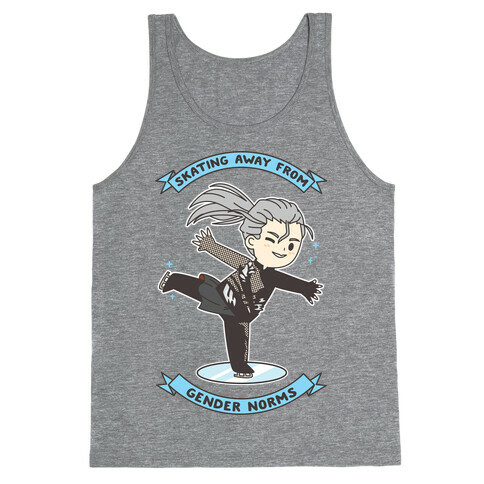 Skating Away From Gender Norms Tank Top