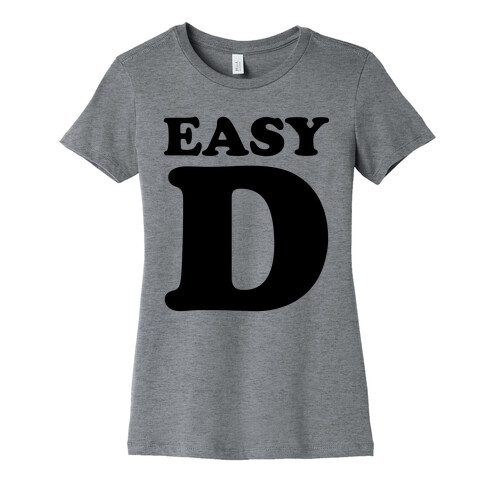 Easy D Womens T-Shirt