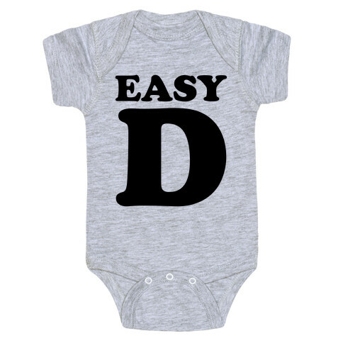 Easy D Baby One-Piece
