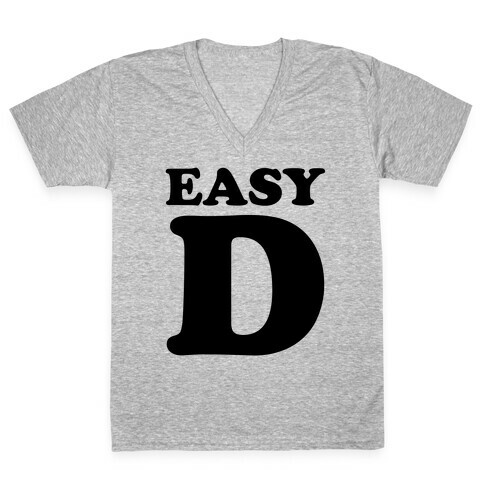 Easy D V-Neck Tee Shirt