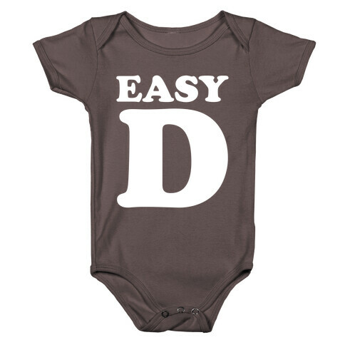 Easy D Baby One-Piece