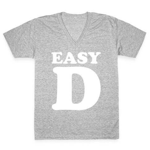 Easy D V-Neck Tee Shirt