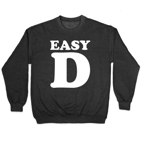 Easy D Pullover