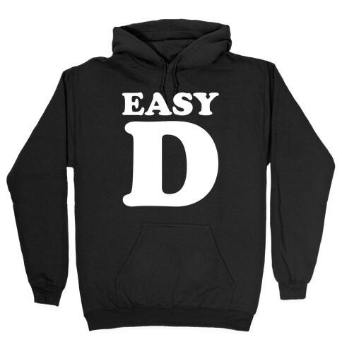Easy D Hooded Sweatshirt