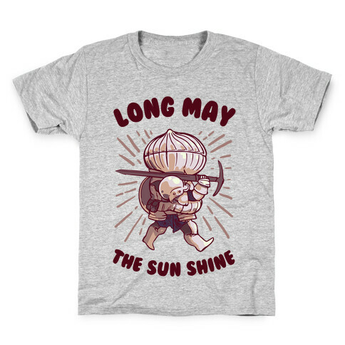 Siegward: Long May The Sun Shine Kids T-Shirt