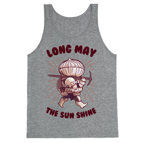 Siegward: Long May The Sun Shine Tank Top