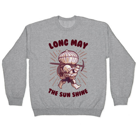 Siegward: Long May The Sun Shine Pullover