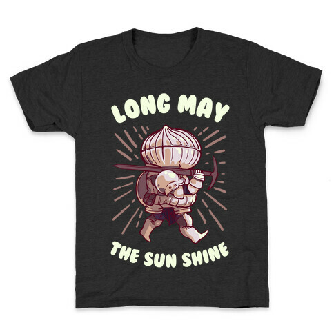 Siegward: Long May The Sun Shine Kids T-Shirt