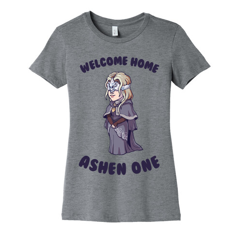 Welcome Home Ashen One Womens T-Shirt