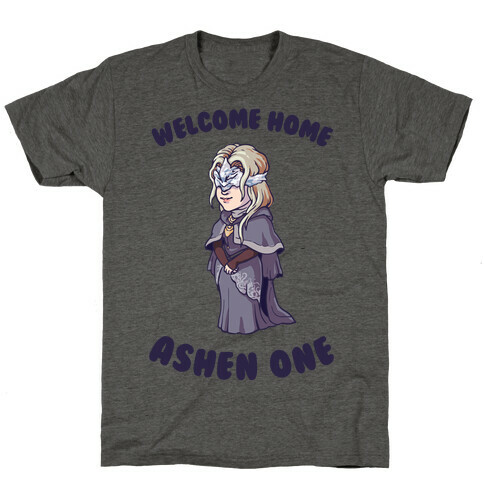 Welcome Home Ashen One T-Shirt