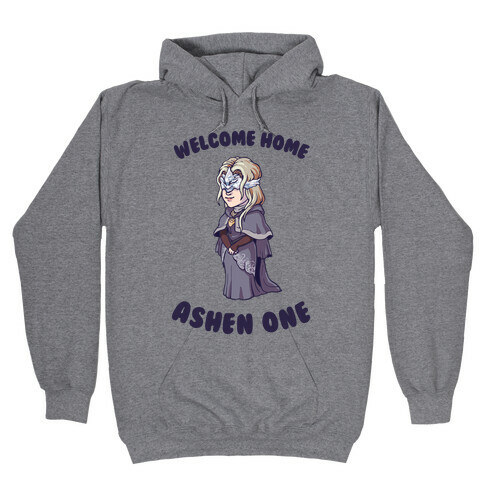 Welcome Home Ashen One Hooded Sweatshirt