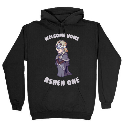 Welcome Home Ashen One Hooded Sweatshirt