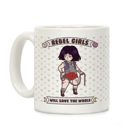 Rebel Girls Pluto Coffee Mug