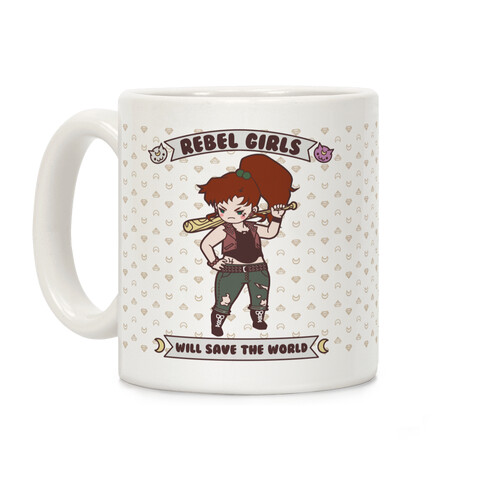 Rebel Girls Jupiter Coffee Mug
