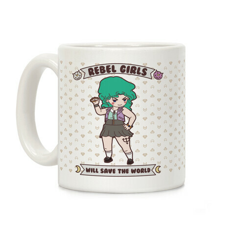 Rebel Girls Neptune Coffee Mug