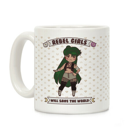 Rebel Girls Saturn Coffee Mug