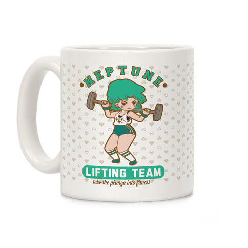Neptune Lifting Team Parody Coffee Mug