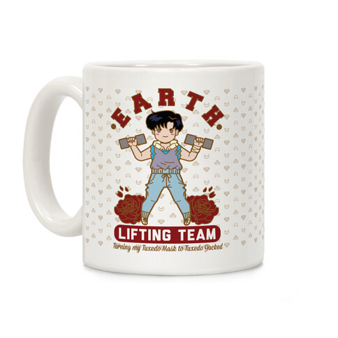 Earth Lifting Team Parody Coffee Mug