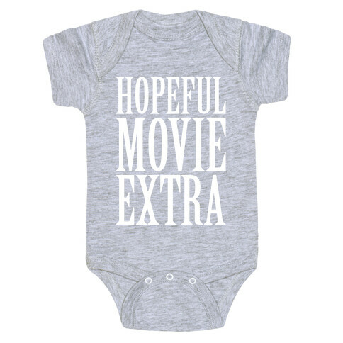 Hopeful Movie Extra Baby One-Piece