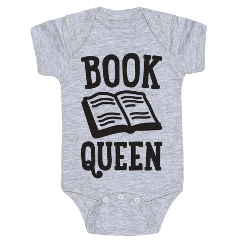 Book Queen Baby One-Piece