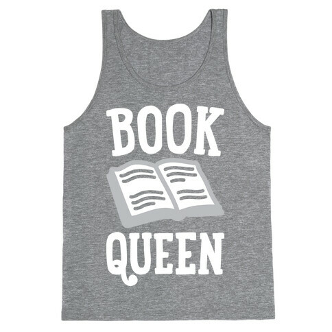 Book Queen Tank Top