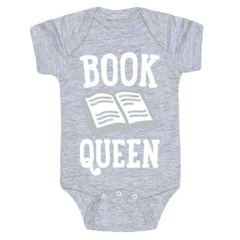 Book Queen Baby One-Piece