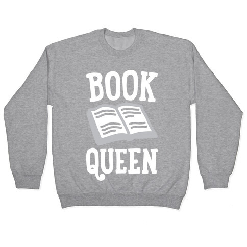 Book Queen Pullover