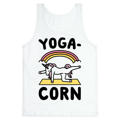 Yoga-Corn  Tank Top
