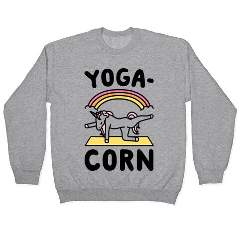 Yoga-Corn  Pullover