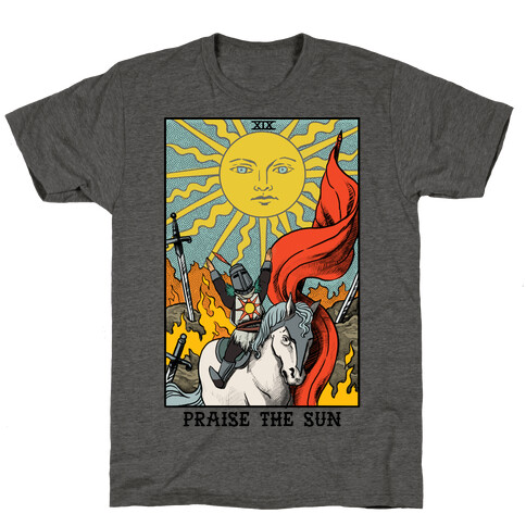 Praise The Sun Tarot Card T-Shirt