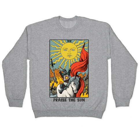 Praise The Sun Tarot Card Pullover