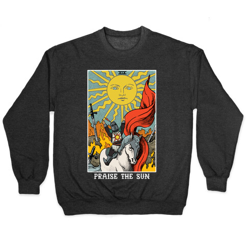 Praise The Sun Tarot Card Pullover