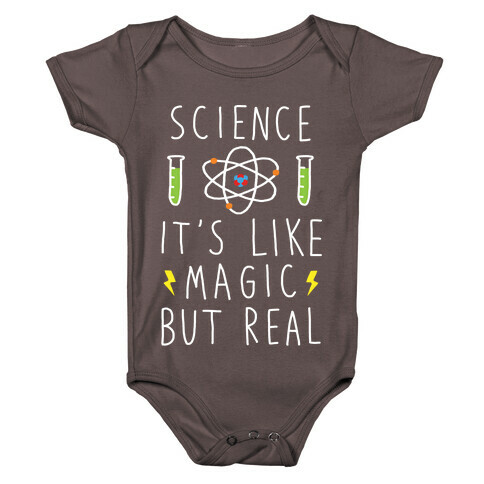Science It's Like Magic But Real Baby One-Piece