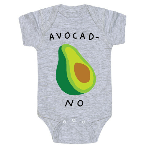 Avocad-No Baby One-Piece