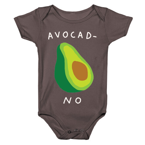 Avocad-No Baby One-Piece