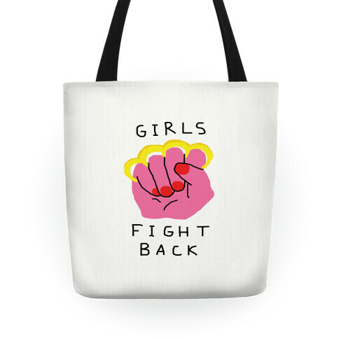 Girls Fight Back Tote