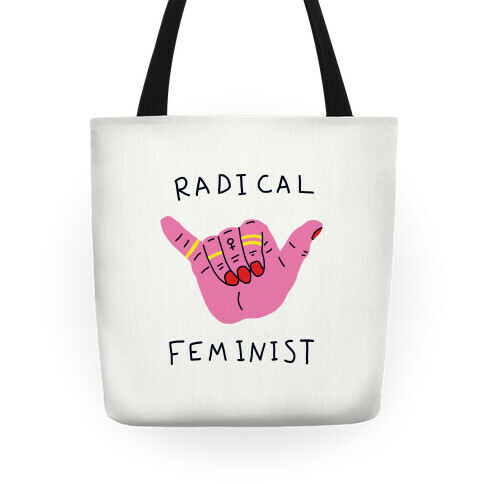 Radical Feminist Tote