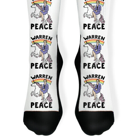 Warren Peace  Sock