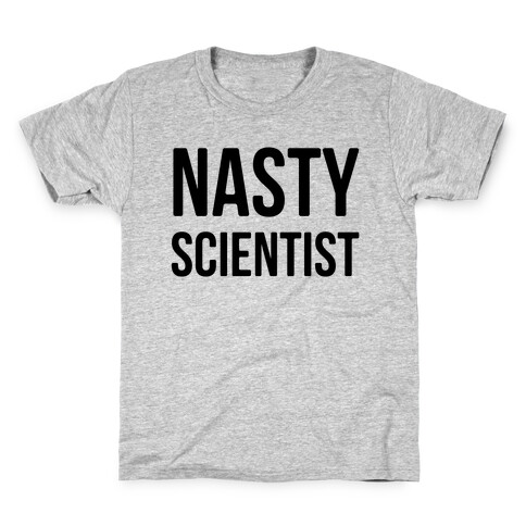 Nasty Scientist Kids T-Shirt