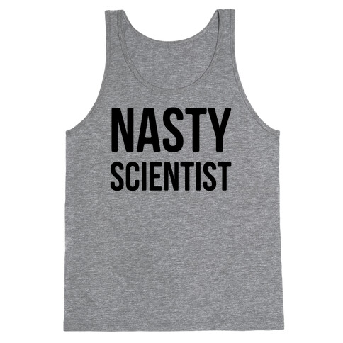 Nasty Scientist Tank Top